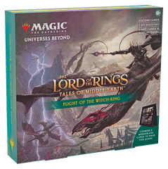 MTG LOTR Lord of the Rings: Tales of Middle-earth Scene Box - Flight of the Witch King