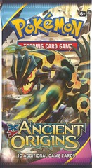 Pokemon XY7 Ancient Origins Booster Pack -- Primal Groudon Pack Art