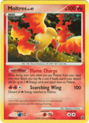 Moltres - 10/100 - Holo Rare