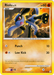 Riolu - 117/146 - Common