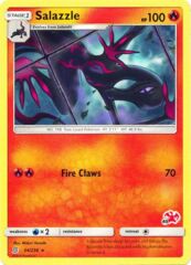 Salazzle - 49 - Rare - Battle Academy: Charizard Deck