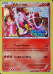 Volcanion XY145 Sheen Holo Promo  - Steam Siege Prerelease