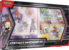 Pokemon Cynthia's Garchomp ex Premium Collection Box -- NO REFUNDS OR CANCELLATIONS, ALL SALES ARE FINAL