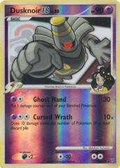 Dusknoir [FB] - 26/147 - Rare - Reverse Holo