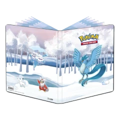 Ultra Pro Pokemon Frosted Forest 9-Pocket Portfolio