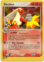 Blaziken - 3/109 - Holo Rare