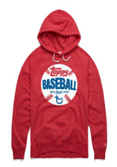 TOPPS BASEBALL THE REAL ONE - RED HOODIE