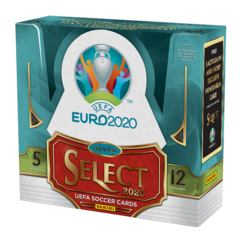 2020 Panini Select UEFA Euro Soccer Hobby Box