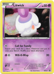 Litwick BW27 Cosmos Holo Promo - Noble Victories Blister Exclusive