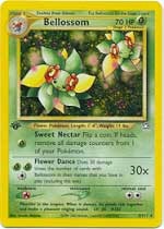 Bellossom - 3/111 - Holo Rare - 1st Edition