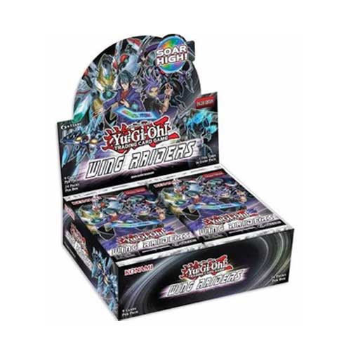 Yu-Gi-Oh Wing Raiders 1st Edition Booster Box