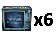 MTG Duskmourn: House of Horror Bundle - Nightmare Edition CASE (6 Nightmare Bundles)