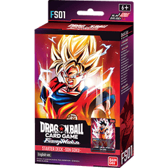 Dragon Ball Super Fusion World FS01 Son Goku Starter Deck