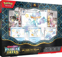 Pokemon SV4.5 Paldean Fates Premium Collection - Quaquaval ex