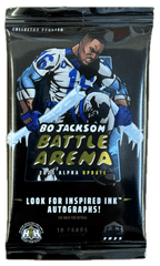 Bo Jackson Battle Arena 2025 Alpha Update COLLECTOR Booster Pack