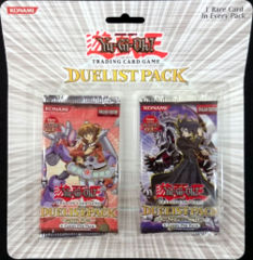 Yu-Gi-Oh Duelist Pack Jaden & Chazz Blister Pack