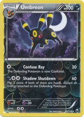 Umbreon - 61/108 - Uncommon - Reverse Holo