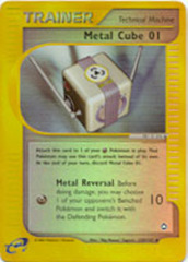 Metal Cube 01 - 129/147 - Uncommon - Reverse Holo