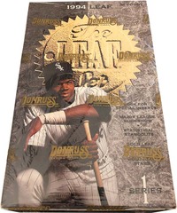 1994 Donruss Leaf Series 1 MLB Baseball Hobby Box