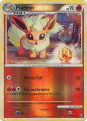 Flareon - 26/90 - Uncommon - Reverse Holo