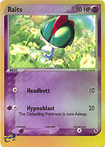 Ralts - 67/109 - Common - Reverse Holo