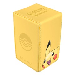 Ultra Pro Pokemon 2025 Pikachu Alcove Tower Deck Box