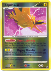 Zapdos - 14/100 - Rare - Reverse Holo