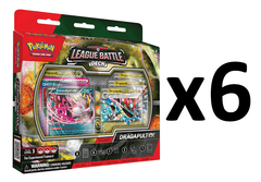 Pokemon League Battle Deck - Dragapult ex CASE (6 Decks)