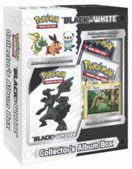 Pokemon Black & White Collector's Album Box