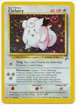 Clefairy 6/130 Holo Rare