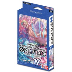 One Piece Donquixote Doflamingo Starter Deck ST-17