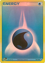 Water Energy - 106/109 - Common - Reverse Holo