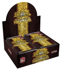 Yu-Gi-Oh Quarter Century Bonanza 1st Edition Booster Box