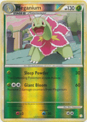 Meganium - 26/123 - Rare - Reverse Holo