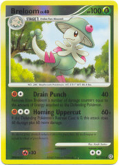 Breloom - 45/132 - Uncommon - Reverse Holo