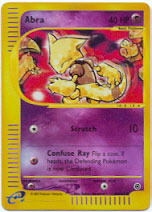 Abra - 93/165 - Common - Reverse Holo