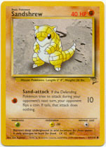 Sandshrew 91/130 Common