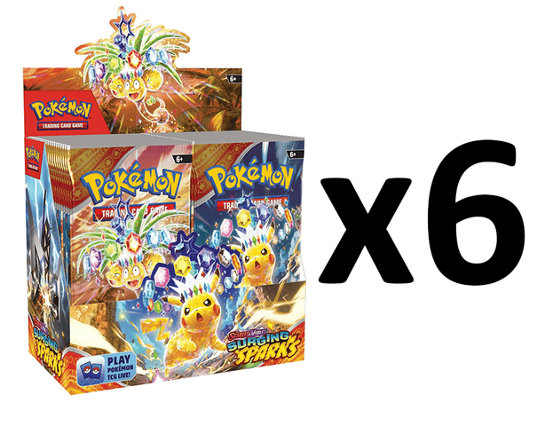 surging sparks booster box cheap Pokemon Surging Sparks Booster Box – MHDEALSPLUS main image 0