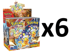 Pokemon SV8 Surging Sparks Booster Box CASE (6 Booster Boxes)