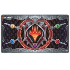 Ultra Pro: D&D Adventures in the Forgotten Realms Stitched Playmat - Stylized Planeswalker Symbol