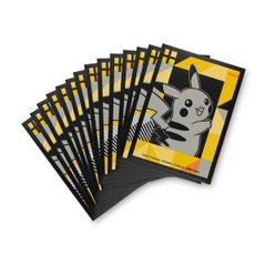 Pokemon Pikachu Power Grid Sleeves (65ct) - POKEMON CENTER EXCLUSIVE