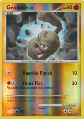 Geodude - 105/147 - Common - Reverse Holo