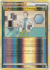 Professor Elm's Training Method - 100/123 - Uncommon - Reverse Holo