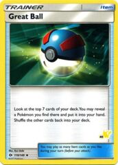 Great Ball - 49 - Uncommon - Battle Academy: Pikachu Deck