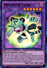 Frightfur Tiger - CORE-ENSE2 - Super Rare - Limited Edition