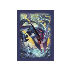 Pokemon Standard Size Sleeves - Shiny Mega Rayquaza - 65ct