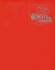 Monster Protectors 4-Pocket Binder - Matte Red
