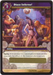 Disco Inferno Loot Card