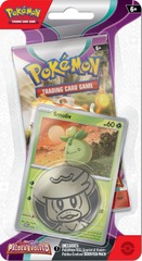 Pokemon SV2 Paldea Evolved Checklane Blister - Smoliv