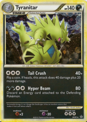 Tyranitar 26/95 Cosmos Holo Promo - Theme Deck Exclusive